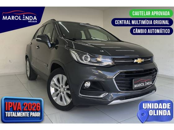 CHEVROLET TRACKER 1.4 16V TURBO FLEX PREMIER AUTOMÁTICO